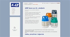 Desktop Screenshot of ldsistemi.com